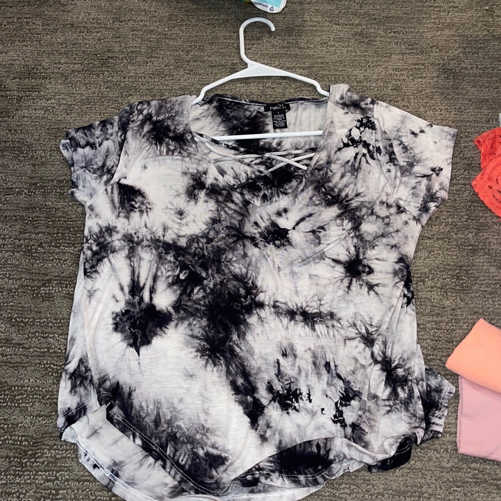 A shirt from Rue 21.